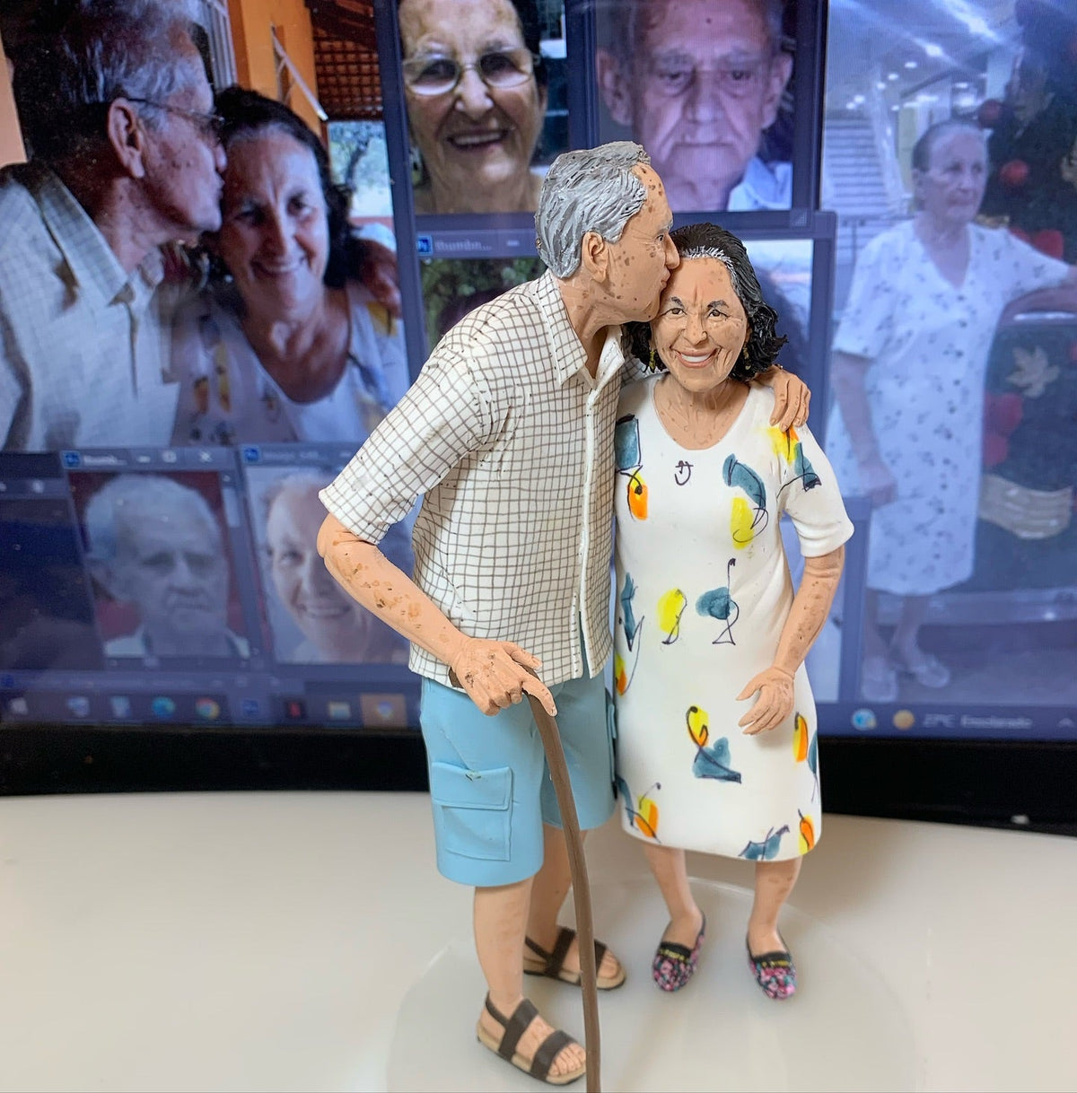 Memória Esculpida | Amor que Vira Arte