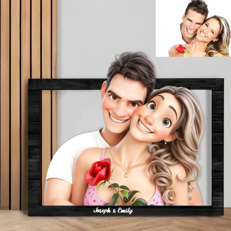 Quadro Cartoon Memories 3D | Reviva memórias